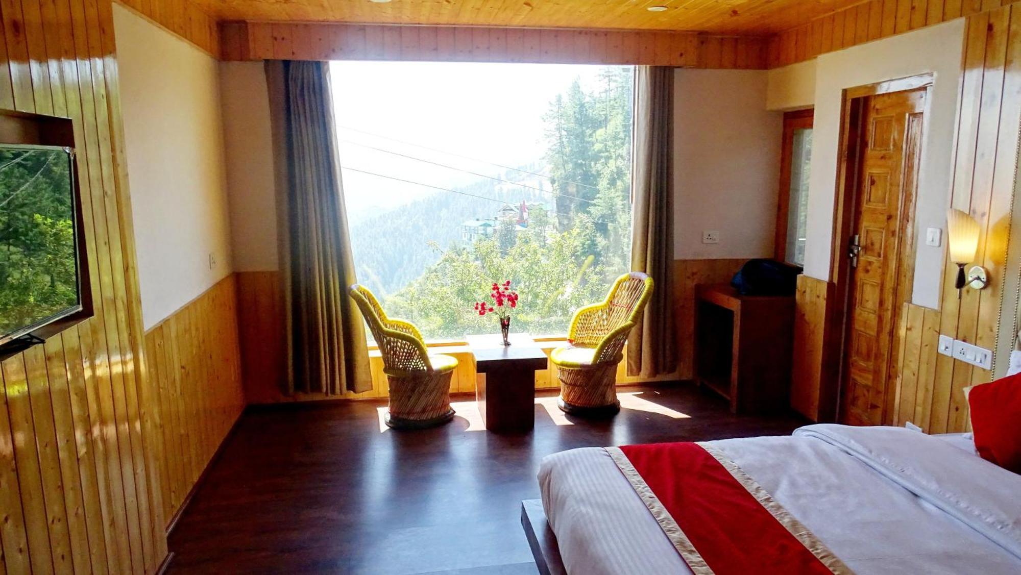 Humble Holiday Inn Kufri Simla エクステリア 写真